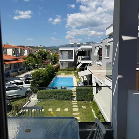 Διαμέρισμα Perla Azure Ofrynio *