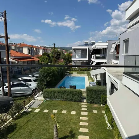 Διαμέρισμα Perla Azure Ofrynio *